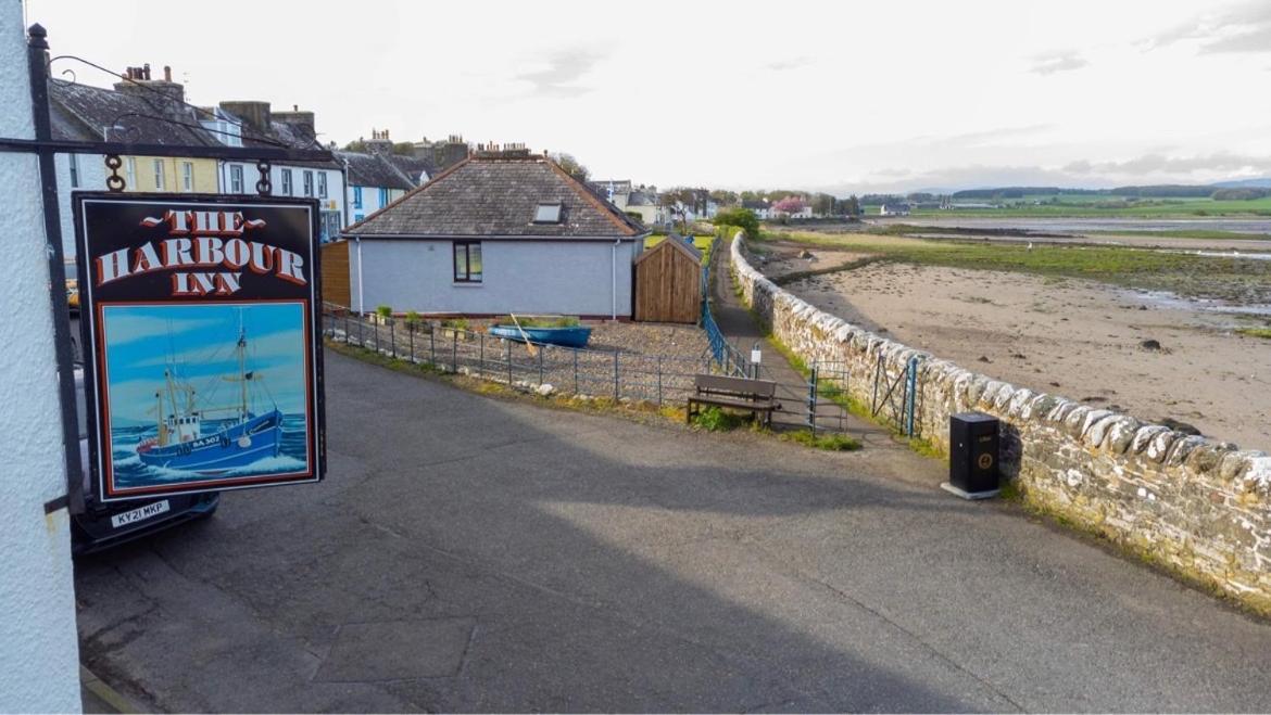 The Harbour Inn Garlieston Esterno foto