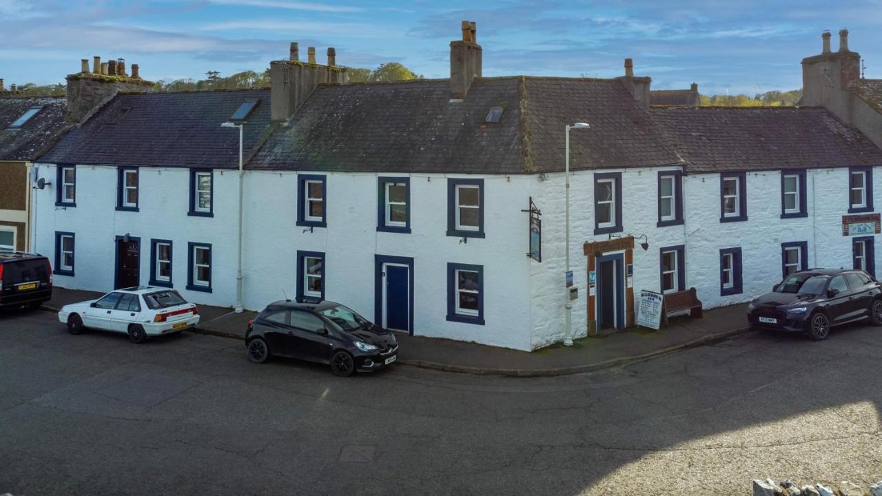 The Harbour Inn Garlieston Esterno foto