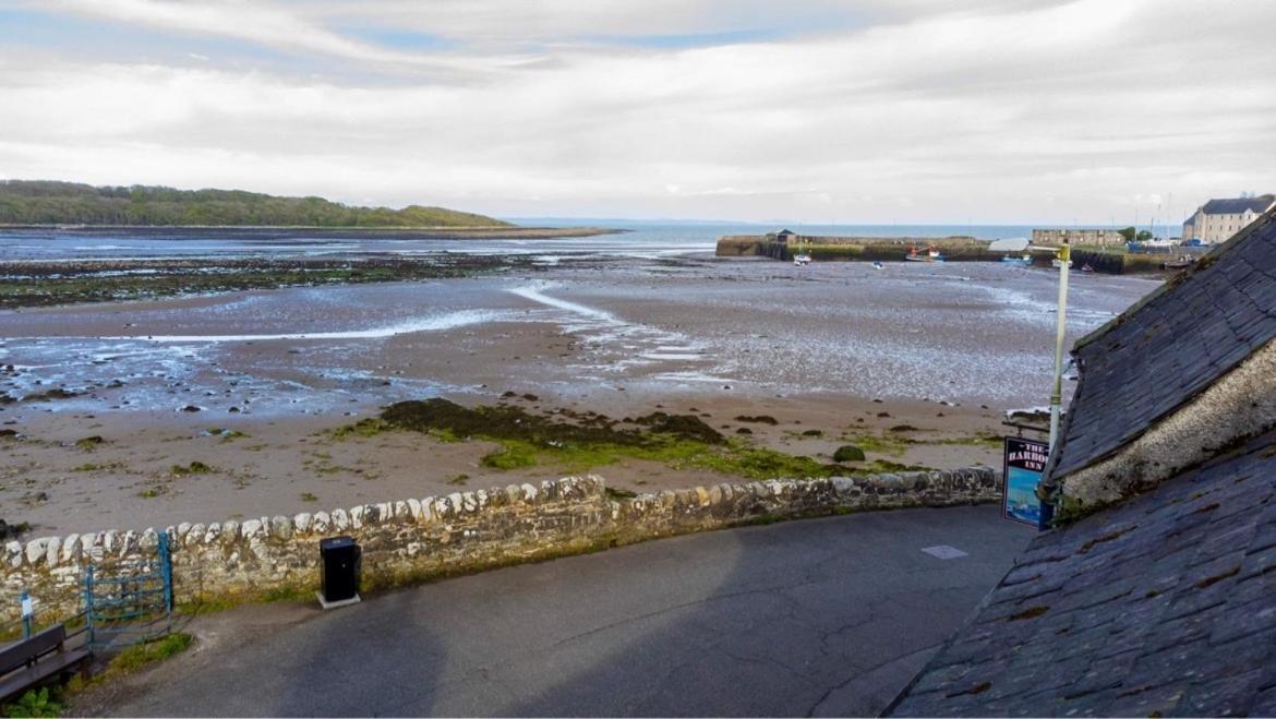The Harbour Inn Garlieston Esterno foto