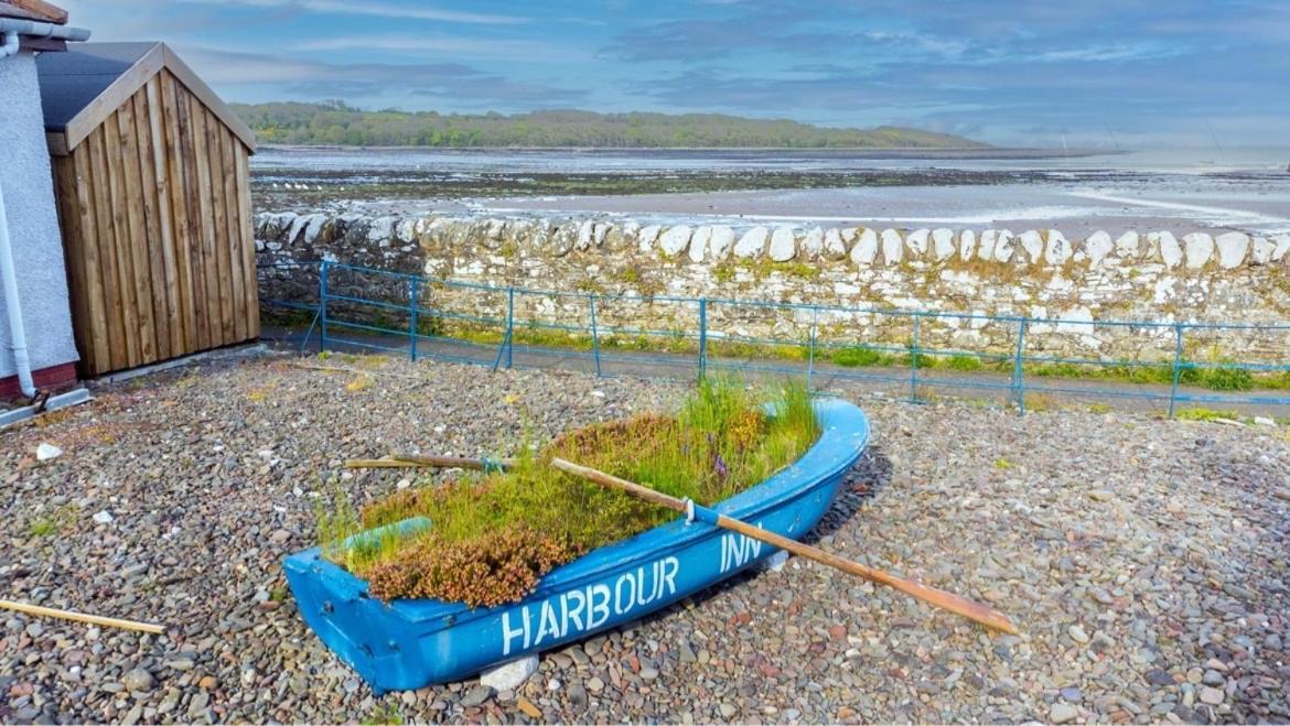 The Harbour Inn Garlieston Esterno foto