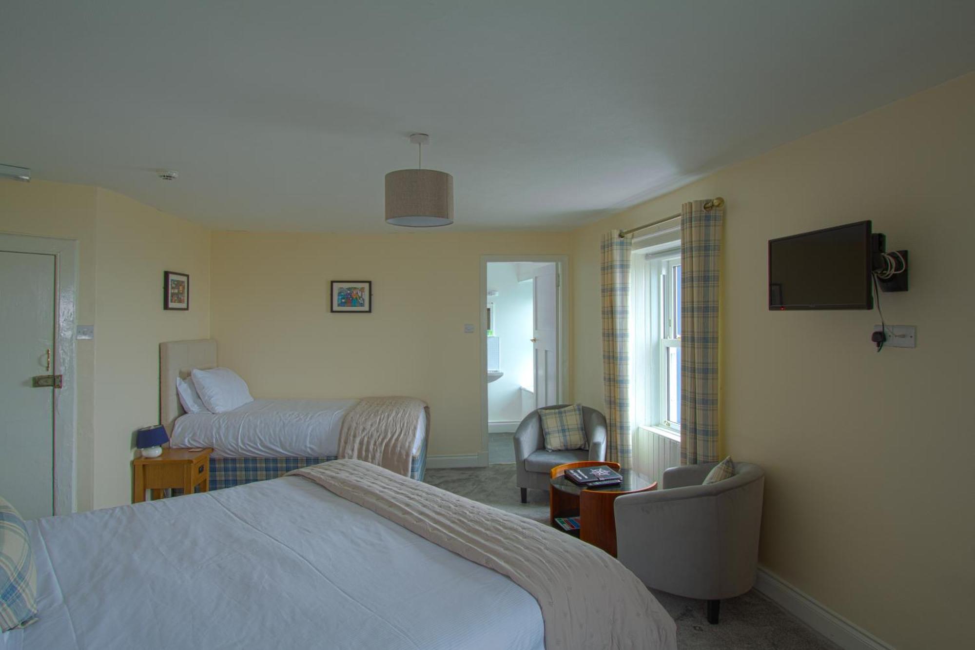 The Harbour Inn Garlieston Esterno foto