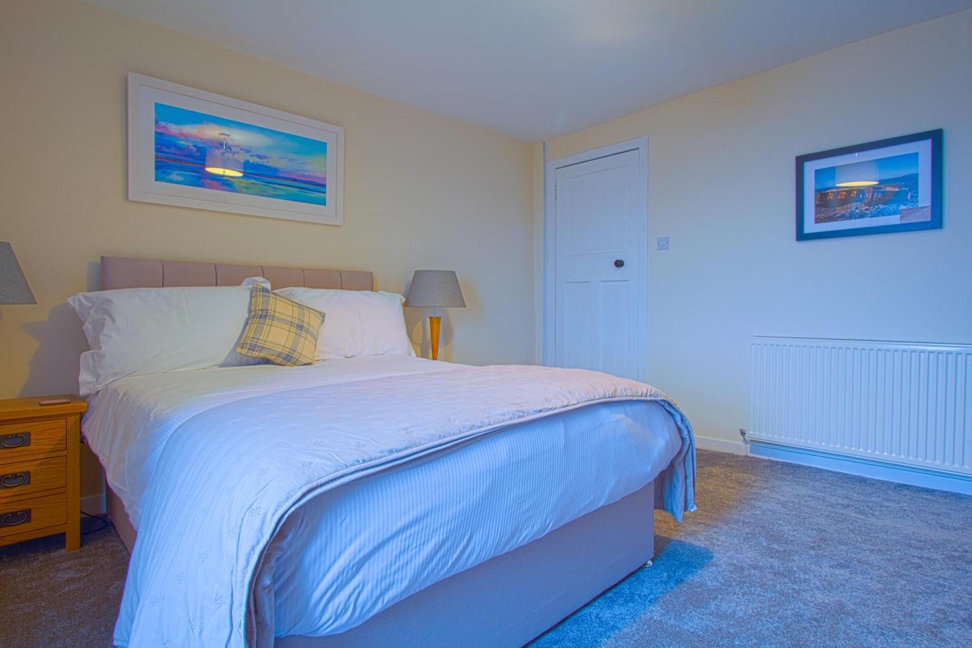 The Harbour Inn Garlieston Esterno foto