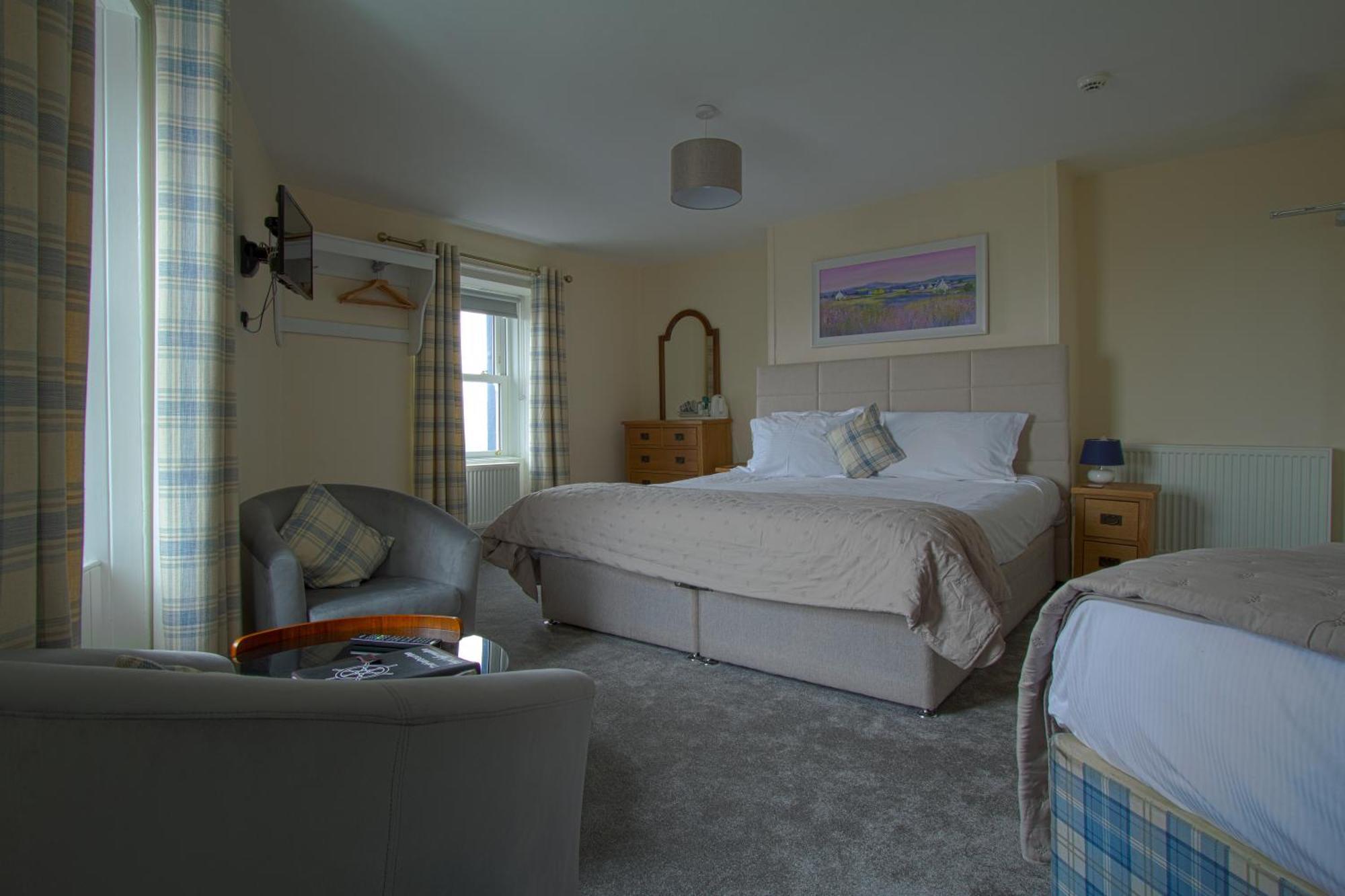 The Harbour Inn Garlieston Esterno foto